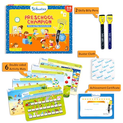 Preschool Champion: Reusable Activity Mats
