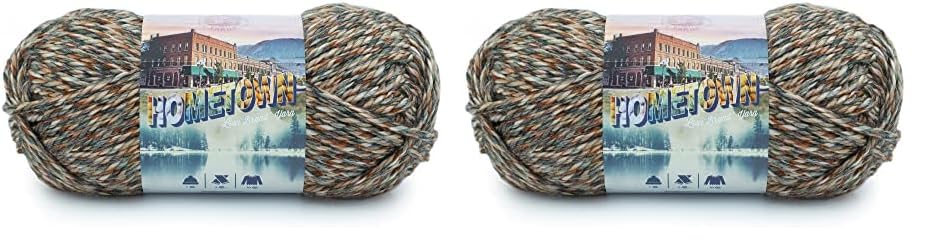 Lion Brand Yarn: Bulky Yarn for Knitting & Crocheting