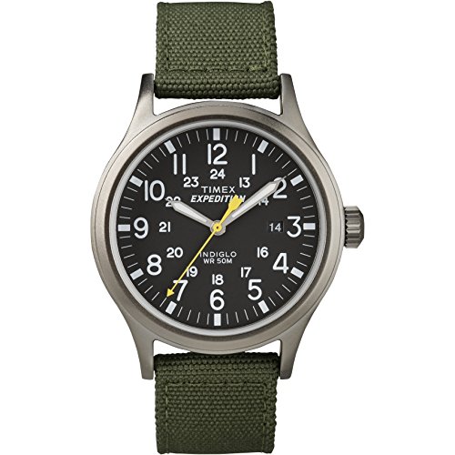 40mm Field Watch w/ Date & 12/24Hr Time