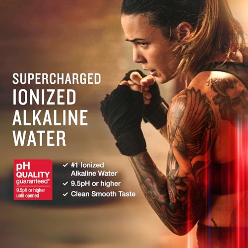 Essentia Water Bottled Water 700 mL Pack of 24 Bottles; 99.9% Pure Infused with Electrolytes for a Smooth Taste pH 9.5 or Higher; Ionized Alkaline Water Transparent (657227012240)