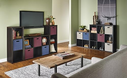 6 Cube Storage Shelf Organizer