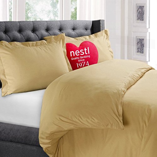 Nestl Soft Duvet Cover Set - Sleep Better Tonight