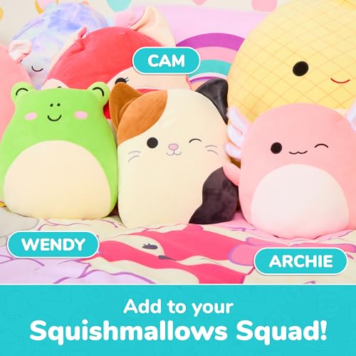 Squishmallows Wendy - Lavender Scented Heating Pad for Cramps by Relatable Perfect Holiday Gifts and Stocking Stuffers for Girls