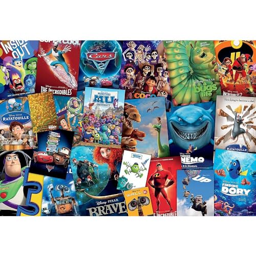 Caeco : Puzzle 2000 pcs Movie Posters