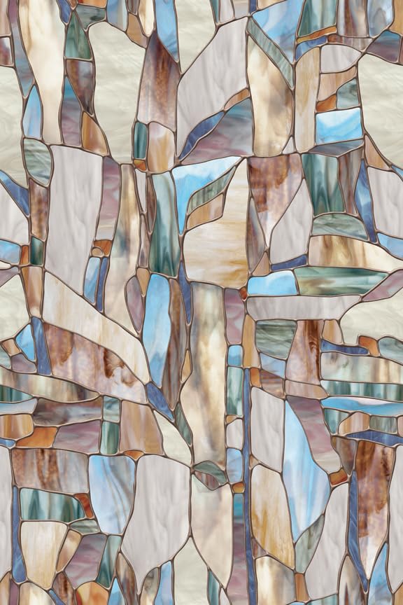 Artscape Mesa Window Film: Stained Glass Privacy